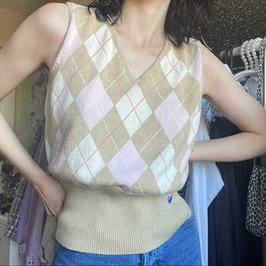 liz claiborne sweater vest